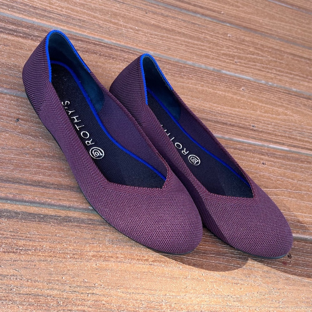 ROTHY'S FLATS SIZE 10
